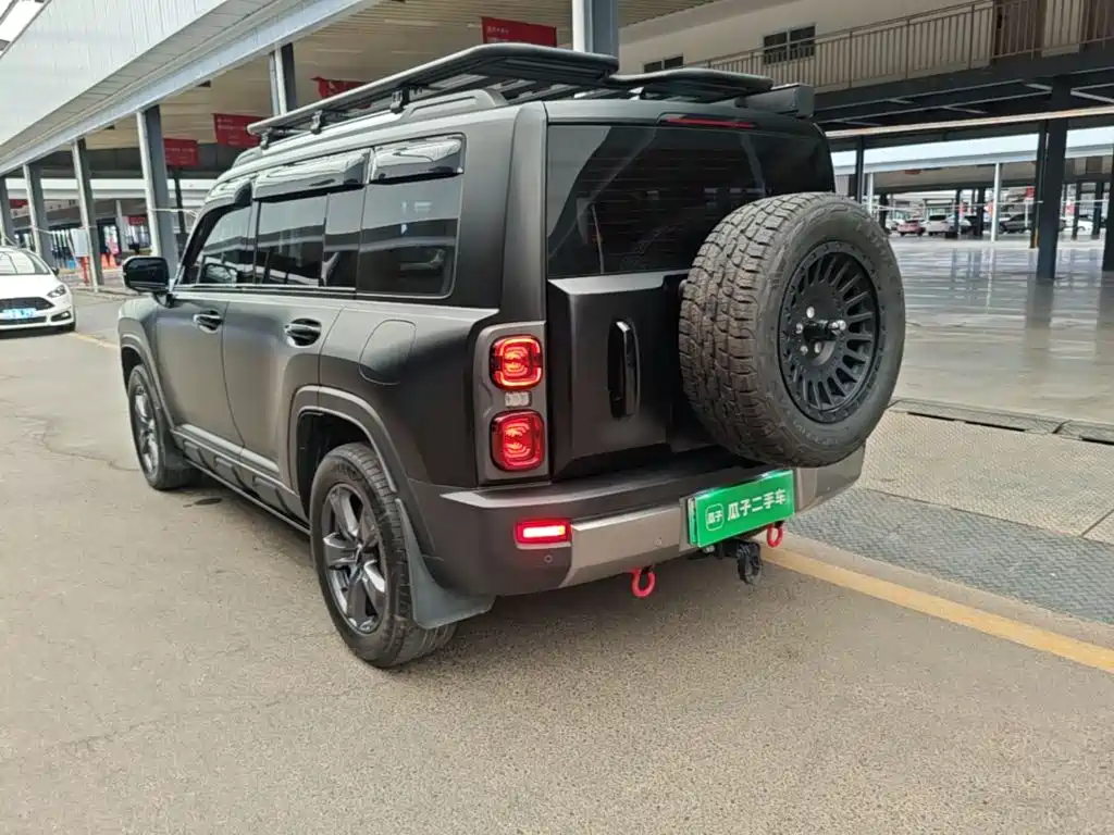 Haval Menglong New Energy — миниатюра 5