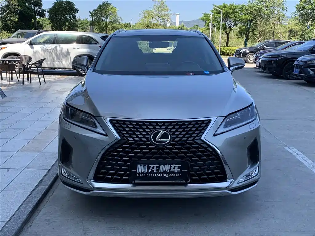 Lexus RX 2020 — фото 2