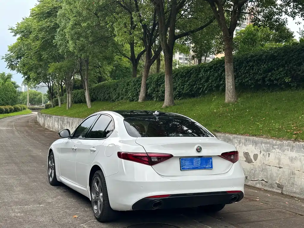 Alfa Romeo Giulia 2019 2.0T 280HP Black Package