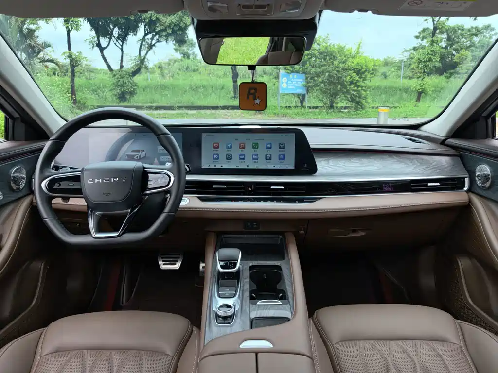 Chery Arrizo 8 — миниатюра 25