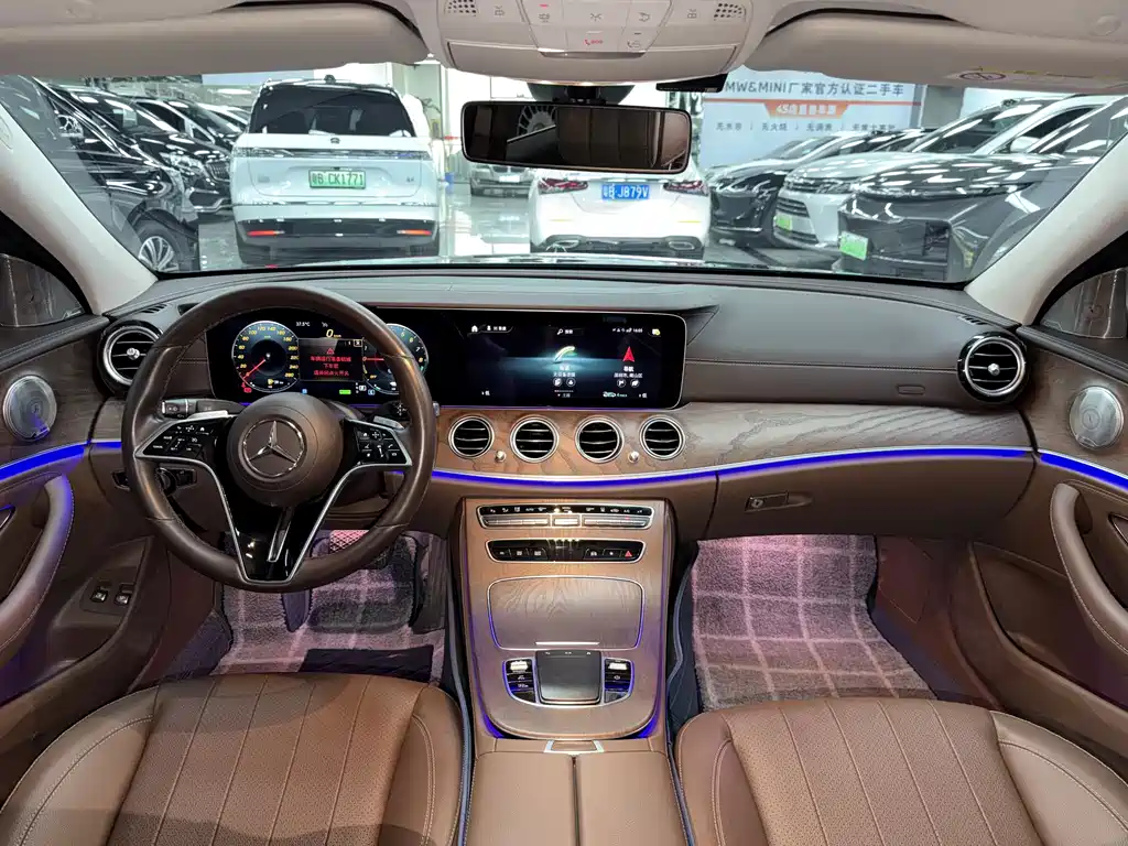 Mercedes-Benz E-Class New Energy — миниатюра 12