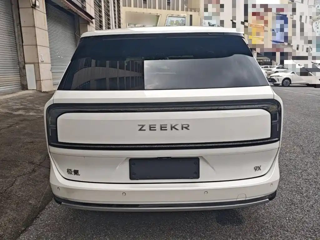 Zeekr 9X — миниатюра 6