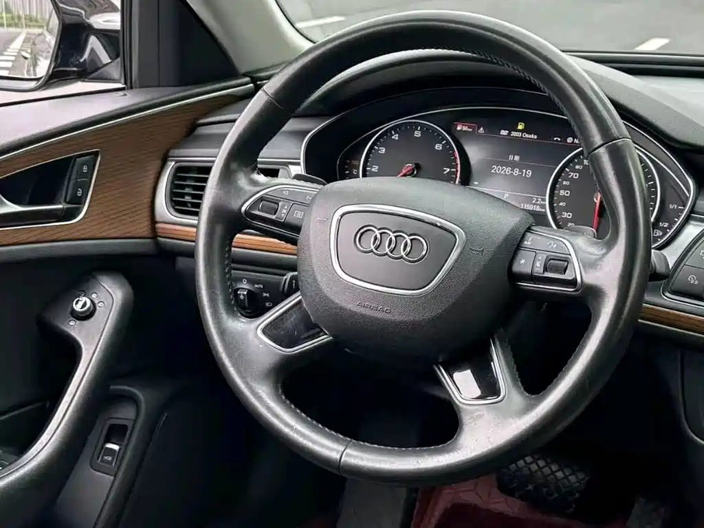 Audi A6L — миниатюра 9