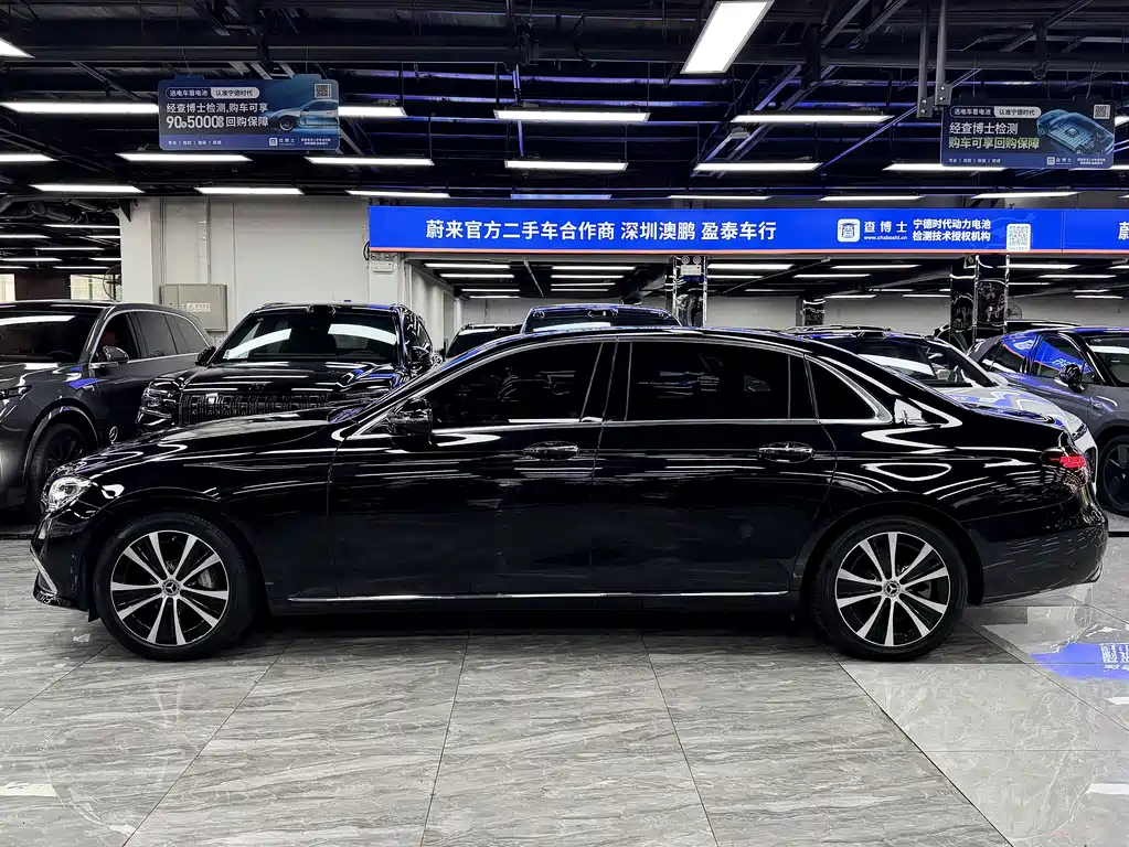 Mercedes-Benz E-Class New Energy — миниатюра 4