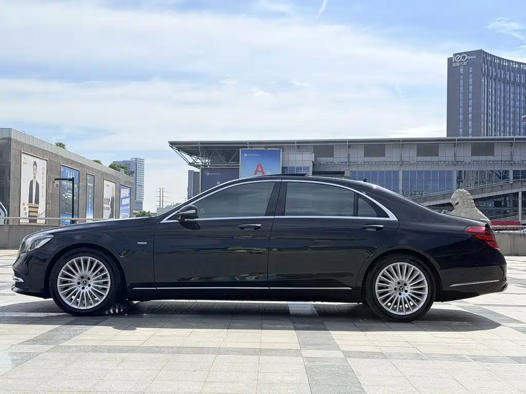 Mercedes-Benz S-Class S 2020 S 350 L