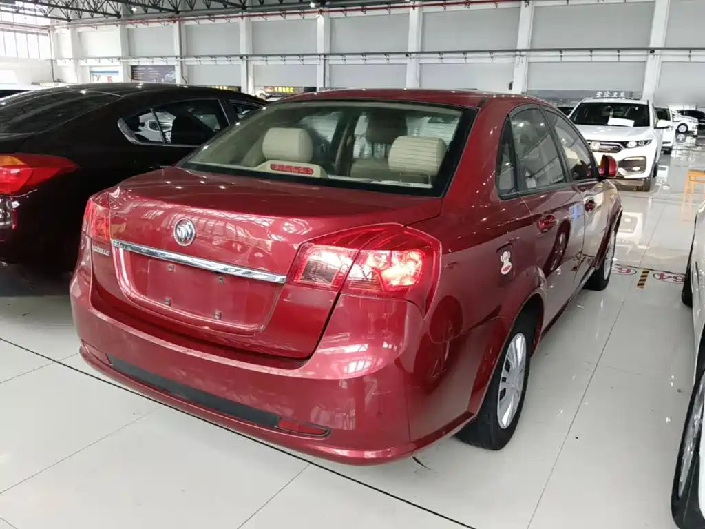 Buick Excelle 2013 1.5L AT