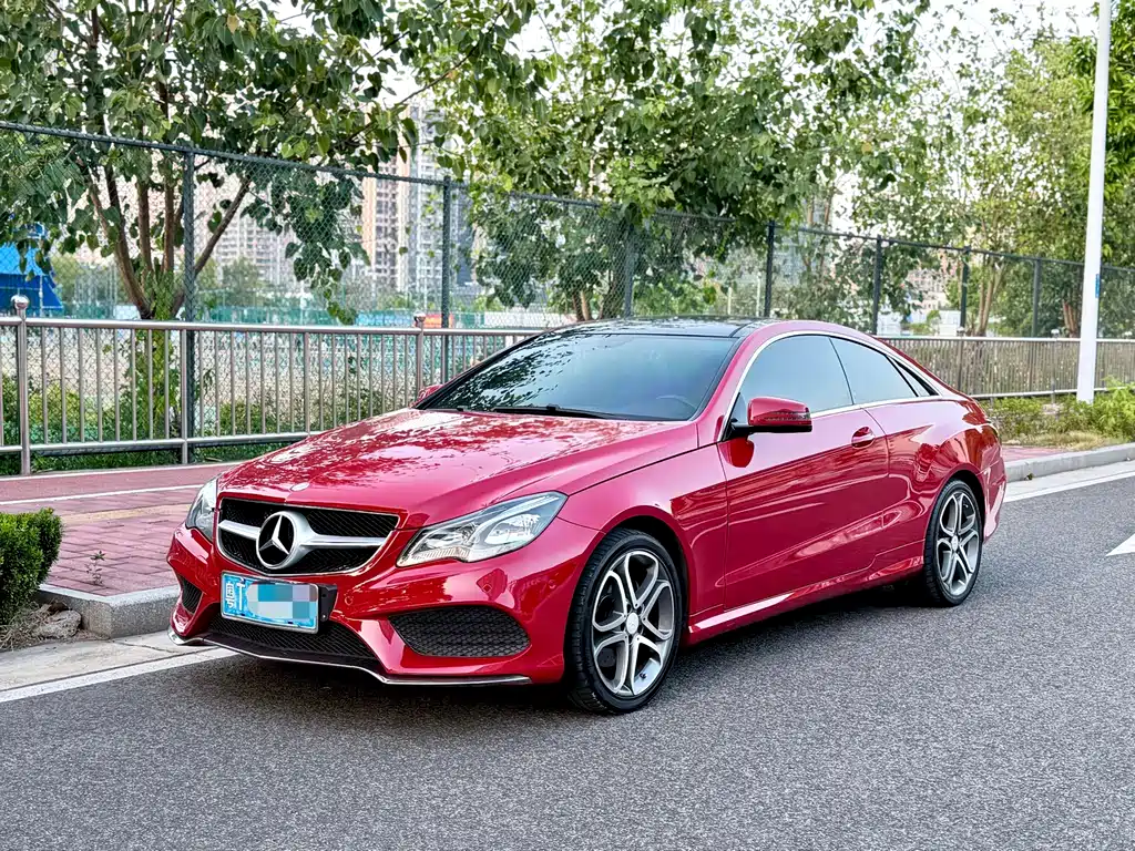 Mercedes-Benz E-Class (Import) — миниатюра 3