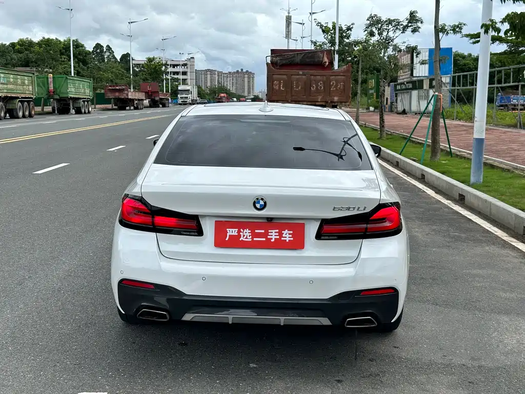 BMW 5 Series 5 2022 530Li Lead M Sport