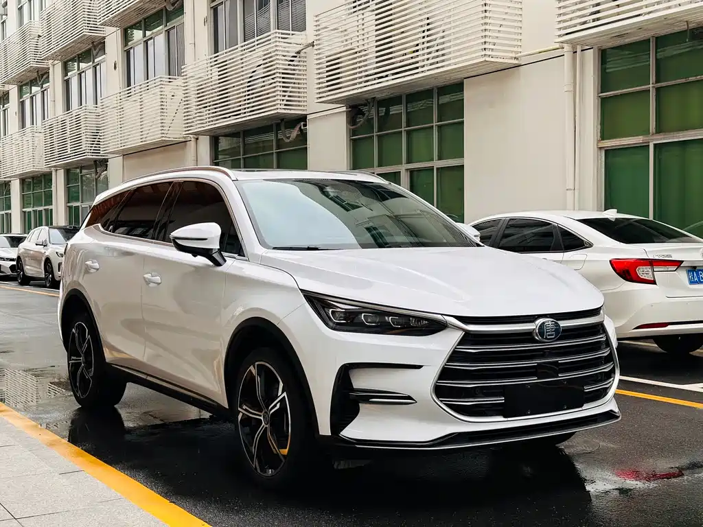 BYD Tang New Energy — миниатюра 5