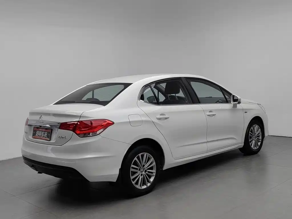Citroen C4L — миниатюра 2