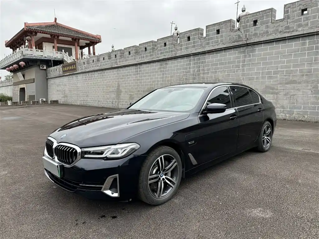 BMW 5 Series New Energy 2022