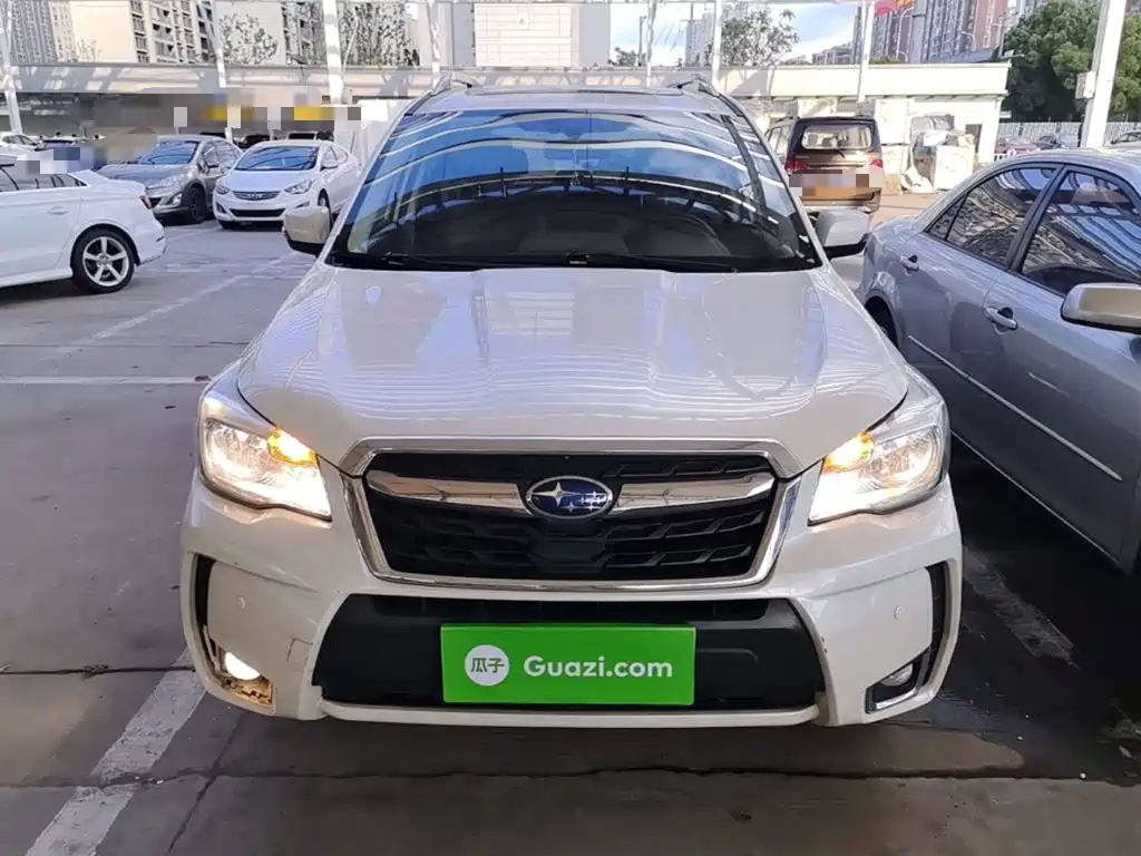 Subaru Forester — миниатюра 3