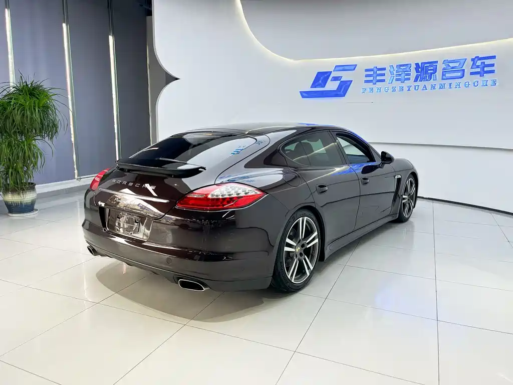 Porsche Panamera 2010 Panamera 3.6L