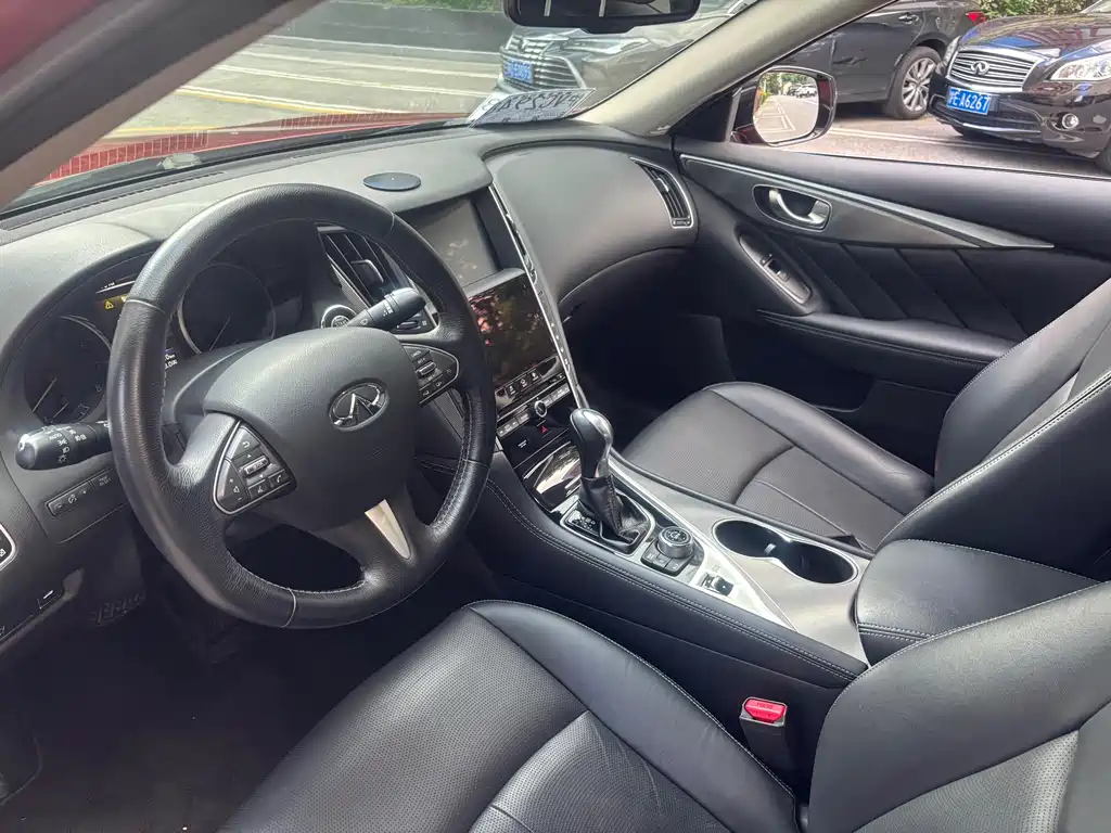 Infiniti Q50L — миниатюра 10