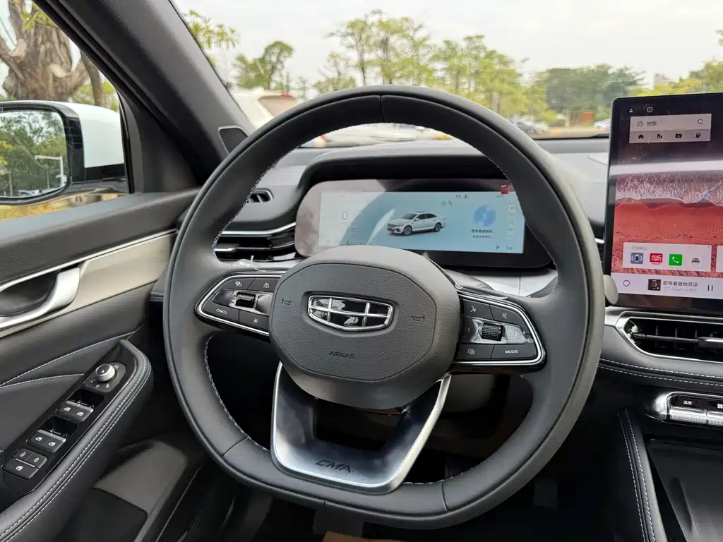 GEELY AUTOMOBILE XINGRUI