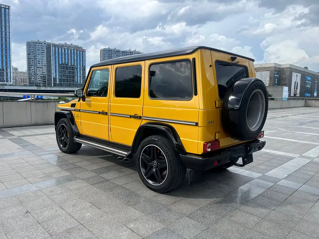 Mercedes-Benz G-Class A MG G AMG 2015 AMG G 63