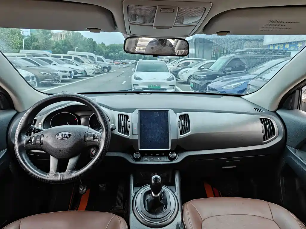Kia Sportage — миниатюра 8