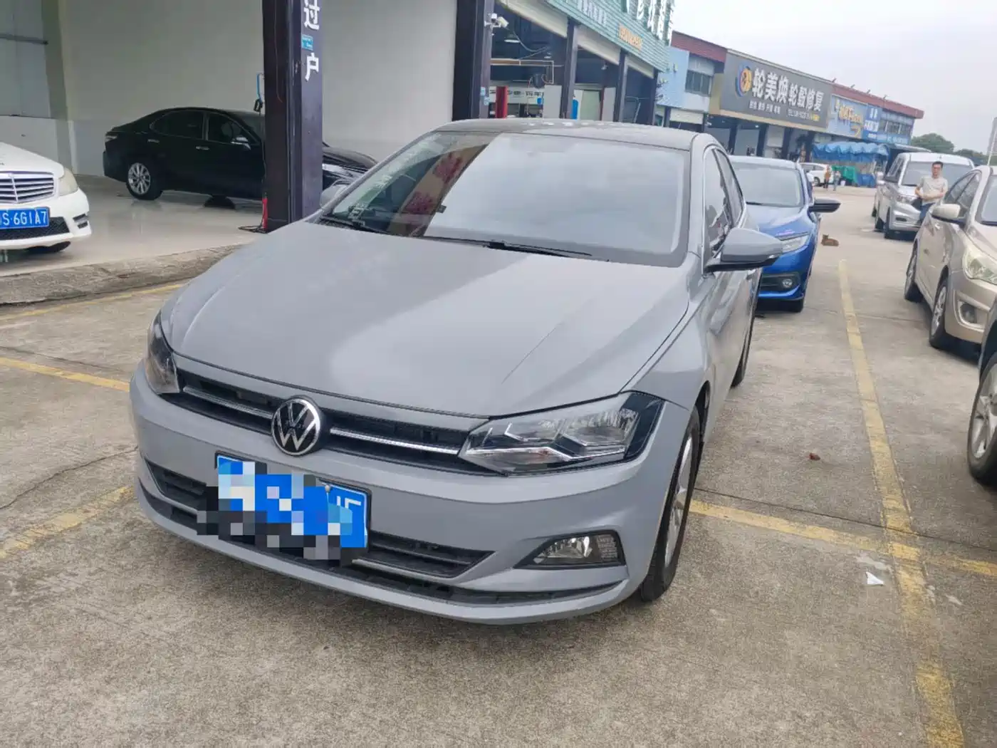 Polo 2023款 Plus 1.5L 自动全景乐享版 2023