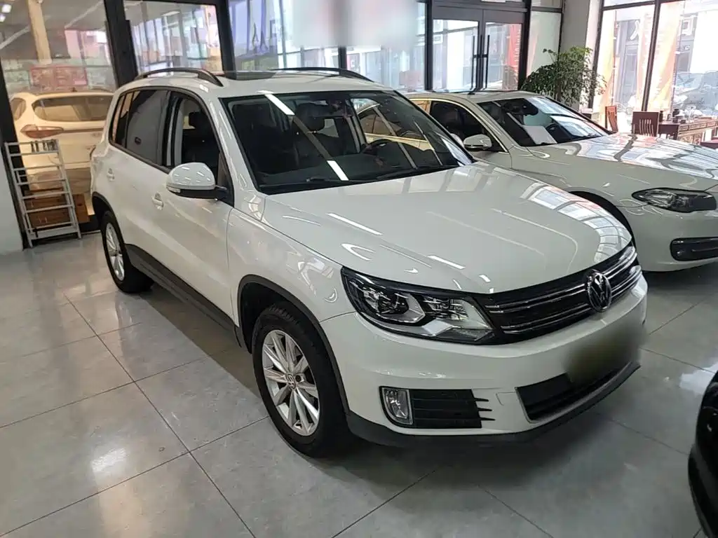Volkswagen Tiguan — миниатюра 4