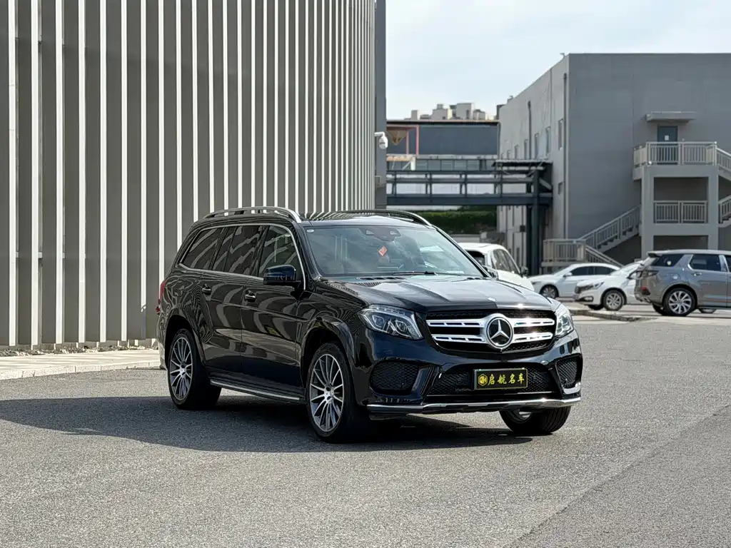 Mercedes-Benz GLS 2016 GLS 500 4MATIC
