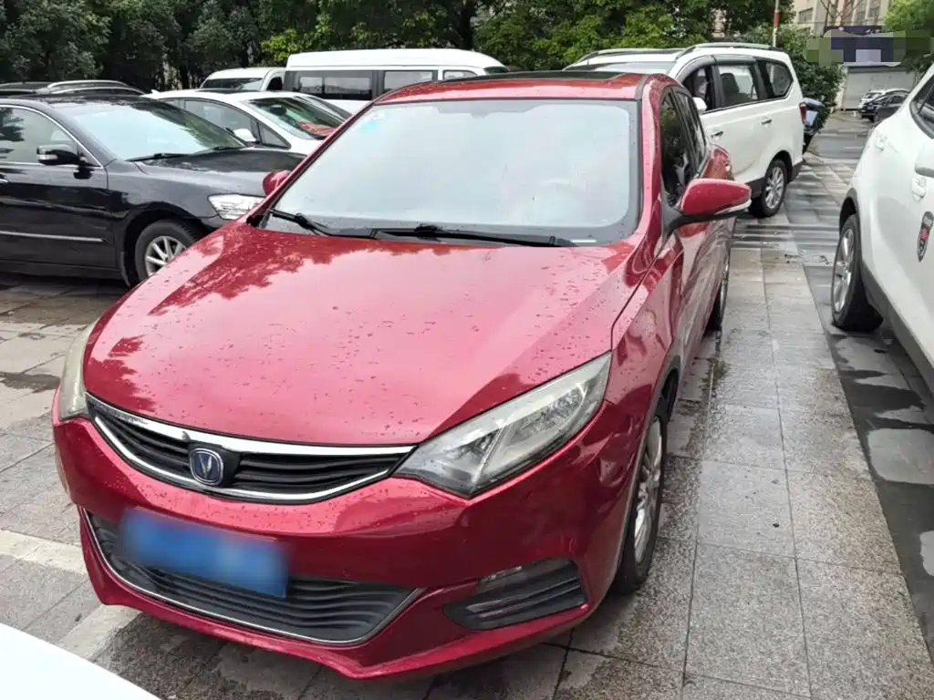 Changan EadoXT XT 2013 1.6L MT IV