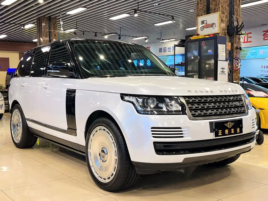 Land Rover Range Rover — миниатюра 3