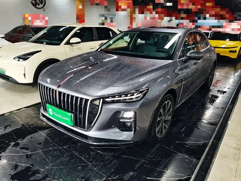 Hongqi Hongqi H5 PHEV — миниатюра 2