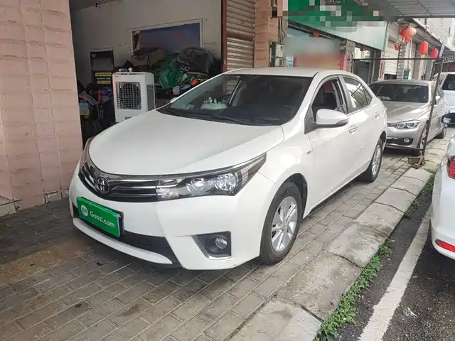 TOYOTA COROLLA 2016