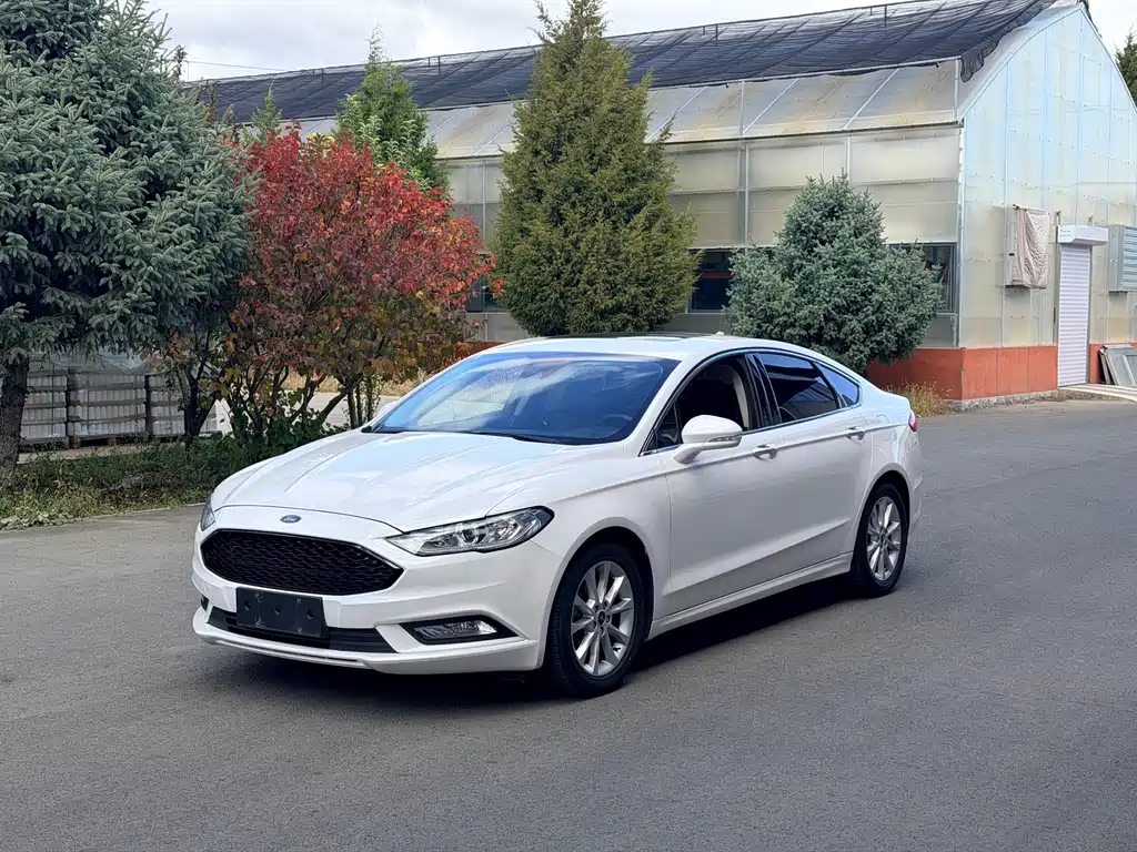 Ford Mondeo — миниатюра 3