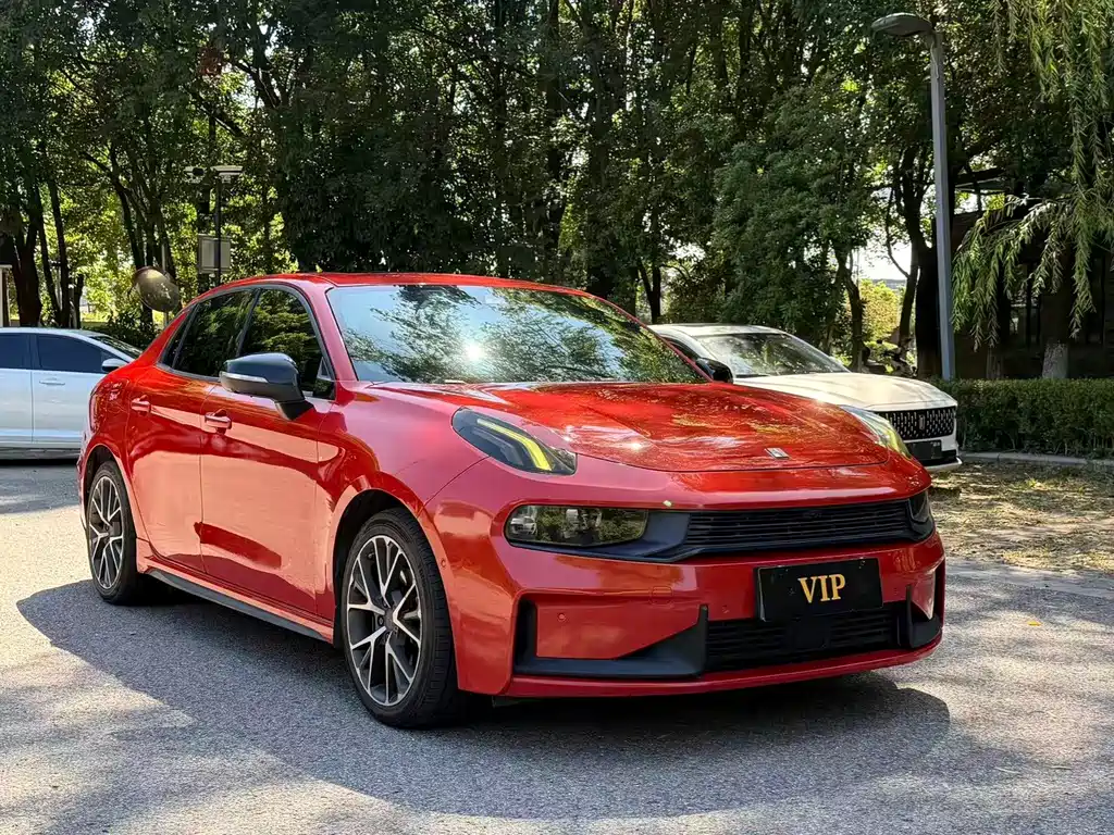 Lynk & Co 03 — миниатюра 7