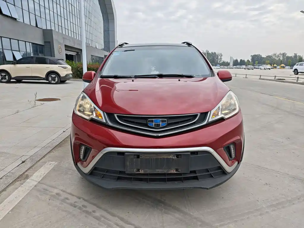 Geely Vision X1 — миниатюра 3