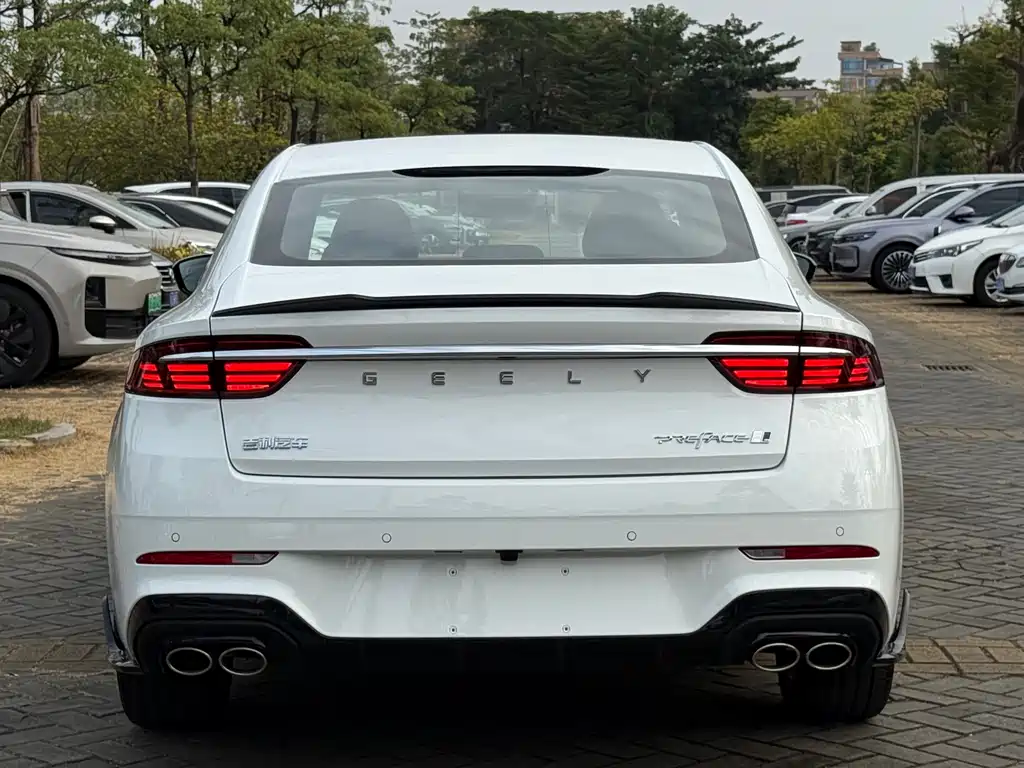 GEELY AUTOMOBILE XINGRUI