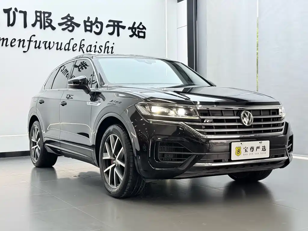Volkswagen Touareg — миниатюра 3