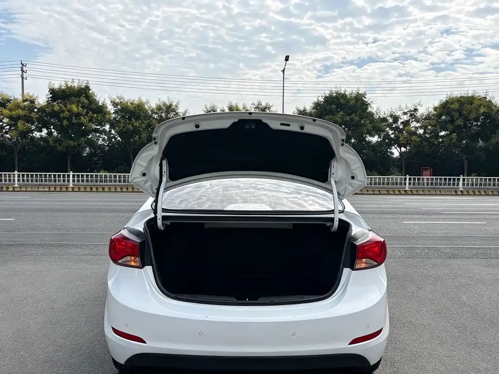 Hyundai Elantra Langdong — миниатюра 13