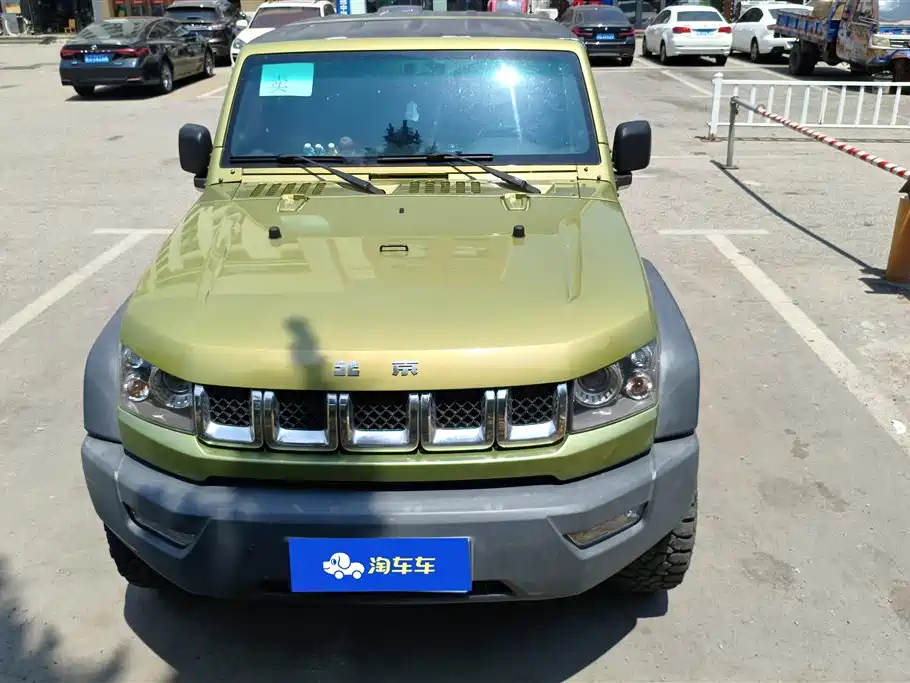 BAIC BJ40 2016 2.3T AT Premium