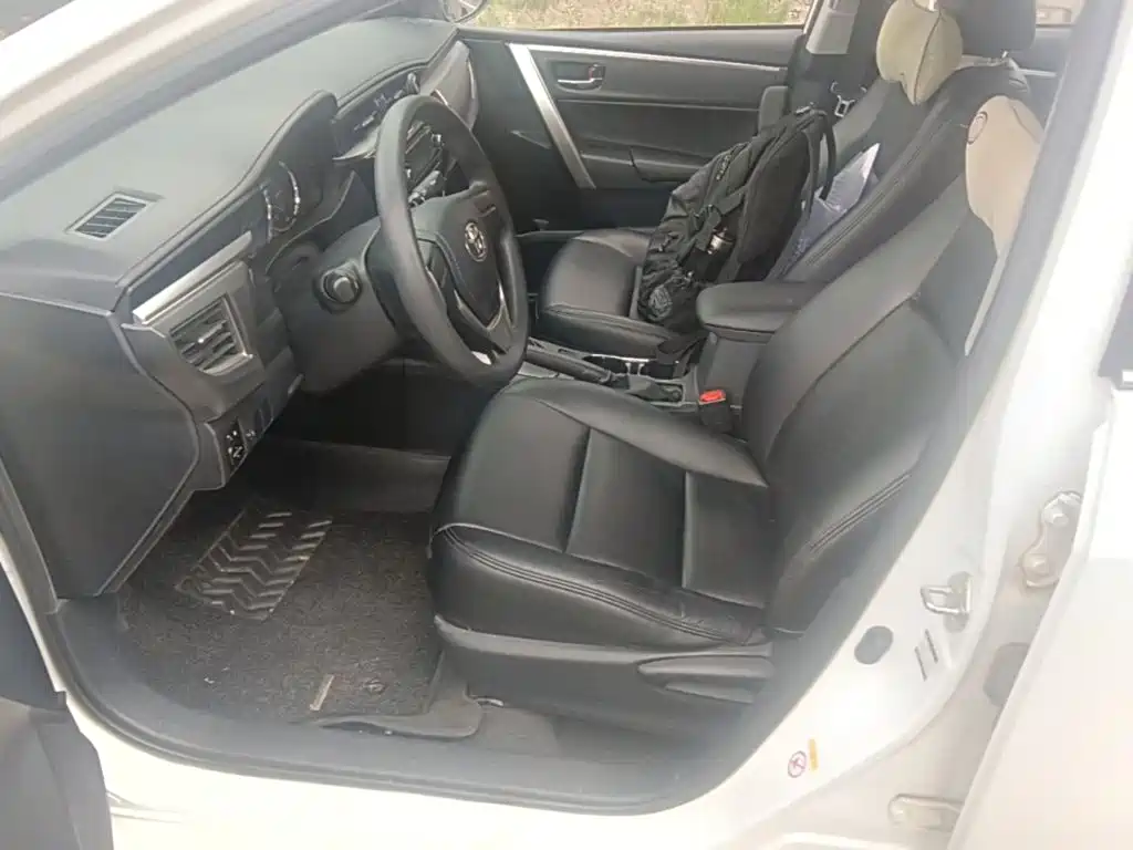 Toyota Corolla — миниатюра 20