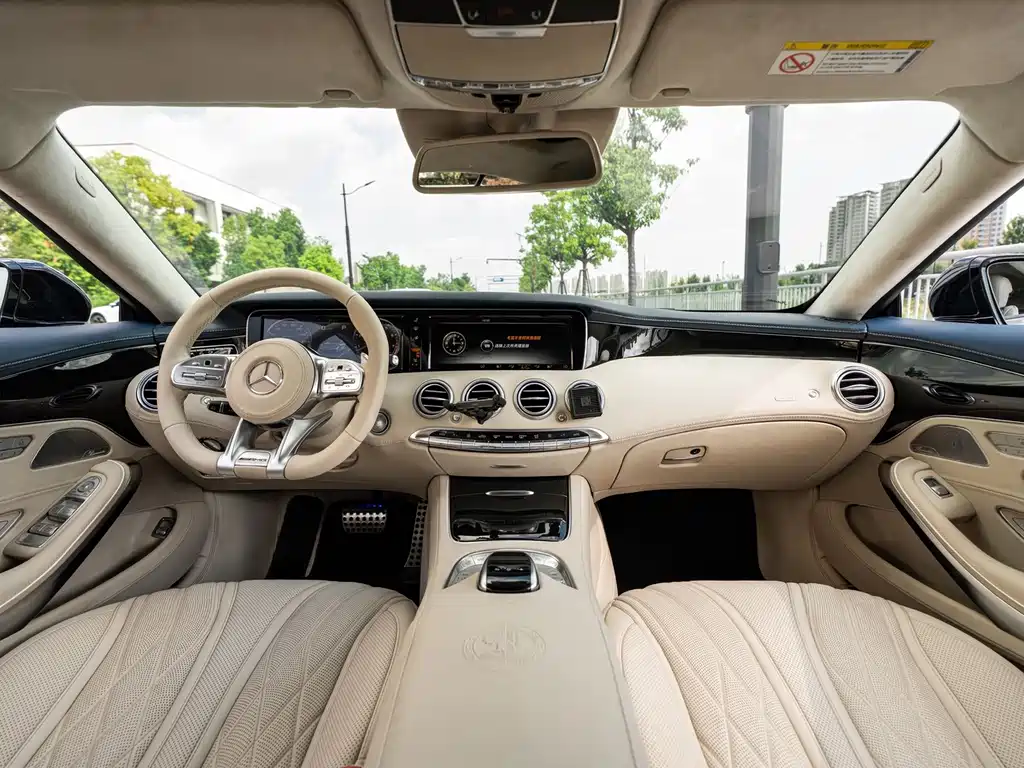 Mercedes-Benz S-Class — миниатюра 12
