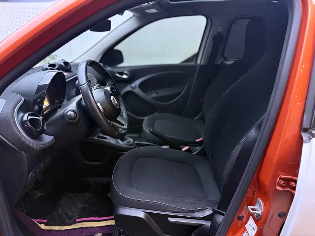 Smart Forfour 2016 1.0L 52