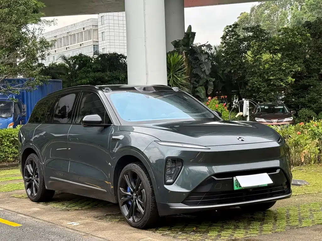 NIO ES8 — миниатюра 5