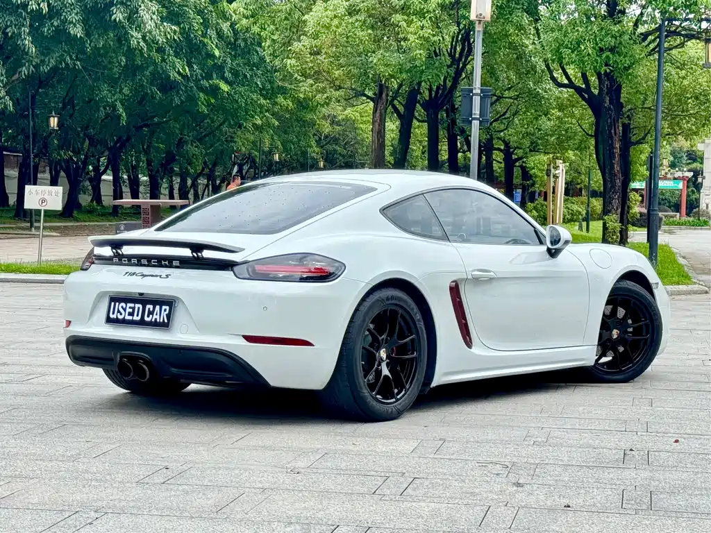 Porsche 718 — миниатюра 6