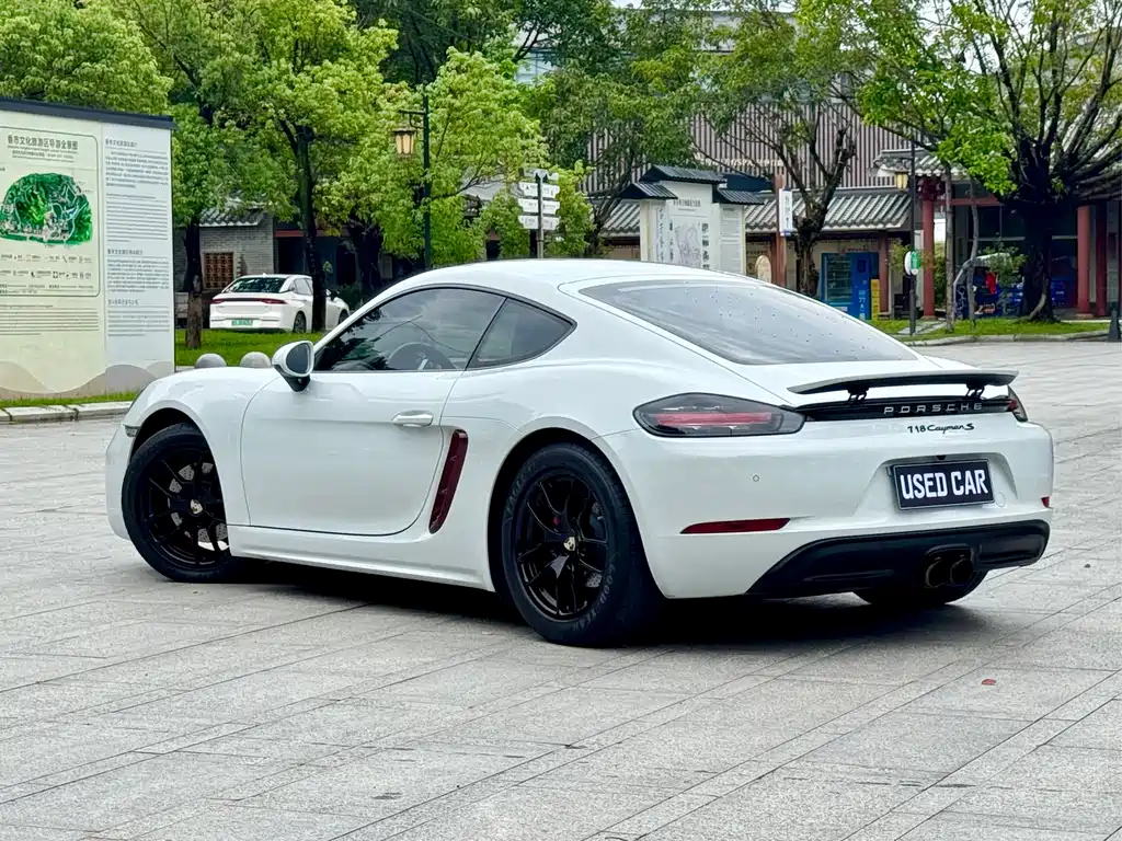 Porsche 718 — миниатюра 7