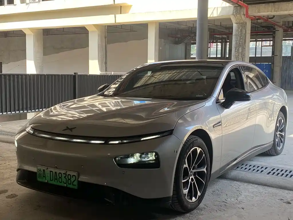 XPeng P7 — миниатюра 3