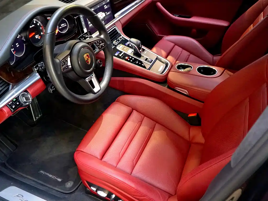 Porsche Panamera 2017 Panamera Turbo Executive Long Wheelbase 4.0T