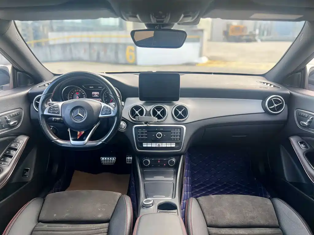 Mercedes-Benz CLA 2016 CLA 220 4MATIC