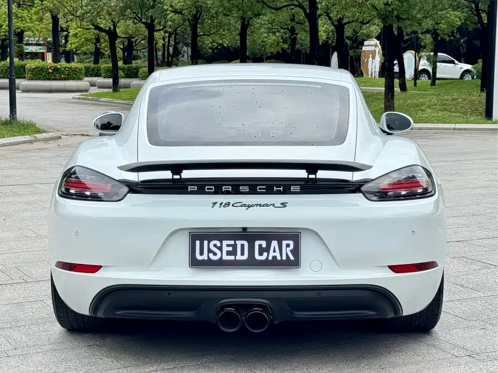 Porsche 718 — миниатюра 5