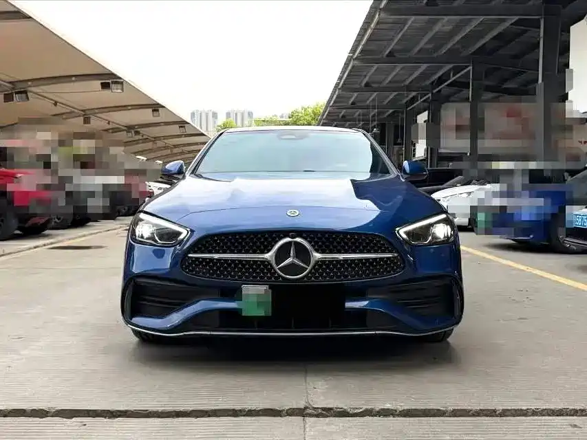 Mercedes-Benz C-Class New Energy — миниатюра 2