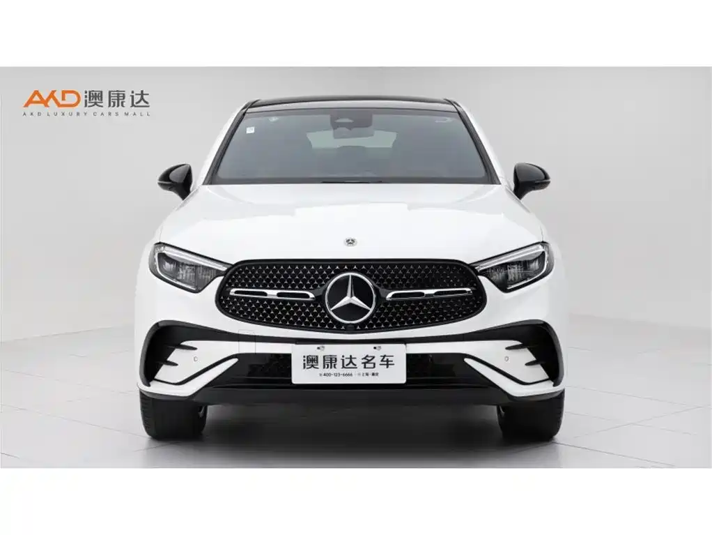 Mercedes-Benz GLC Coupe — миниатюра 2