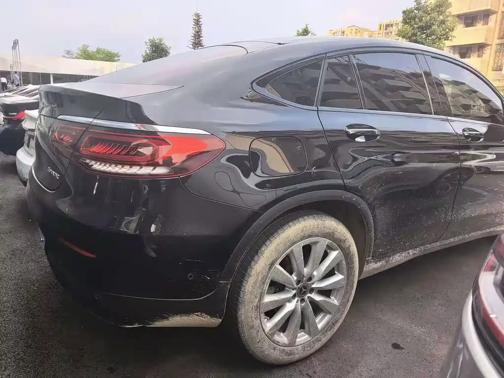 Mercedes-Benz GLC Coupe — миниатюра 7