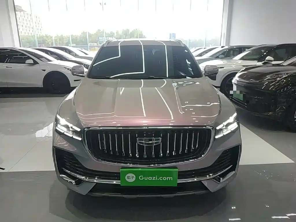 Geely Xingyue L — миниатюра 3