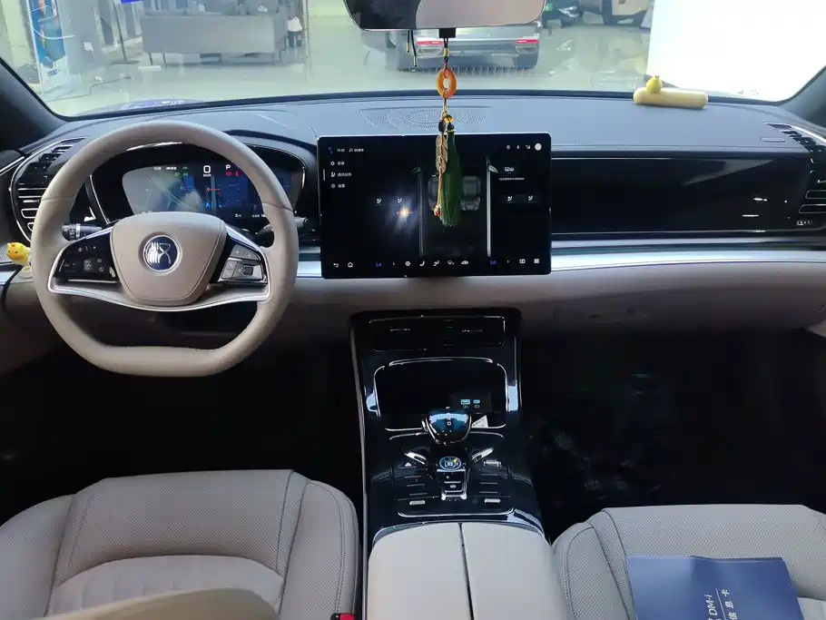 BYD Han — миниатюра 12